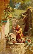 Carl Spitzweg, Der Herr Pfarrer als Kakteenliebhaber